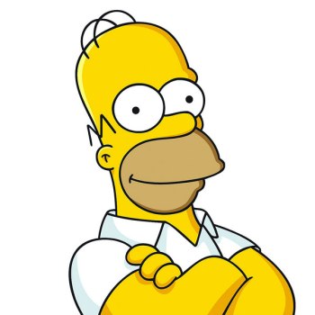 Homer Simpson的头像